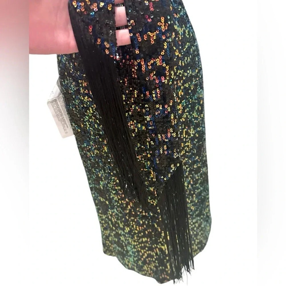 New Dress The Population Sequined Dress - Picture 6 of 13
